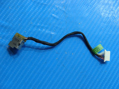 HP 15.6" 15-ay075nr Genuine Laptop DC IN Power Jack w/Cable 799736-F57