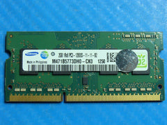 Asus S56CA Laptop Samsung 2GB Memory RAM PC3-12800S-11-11-B2 M471B5773DH0-CK0 - Tested Computer Laptop Parts
