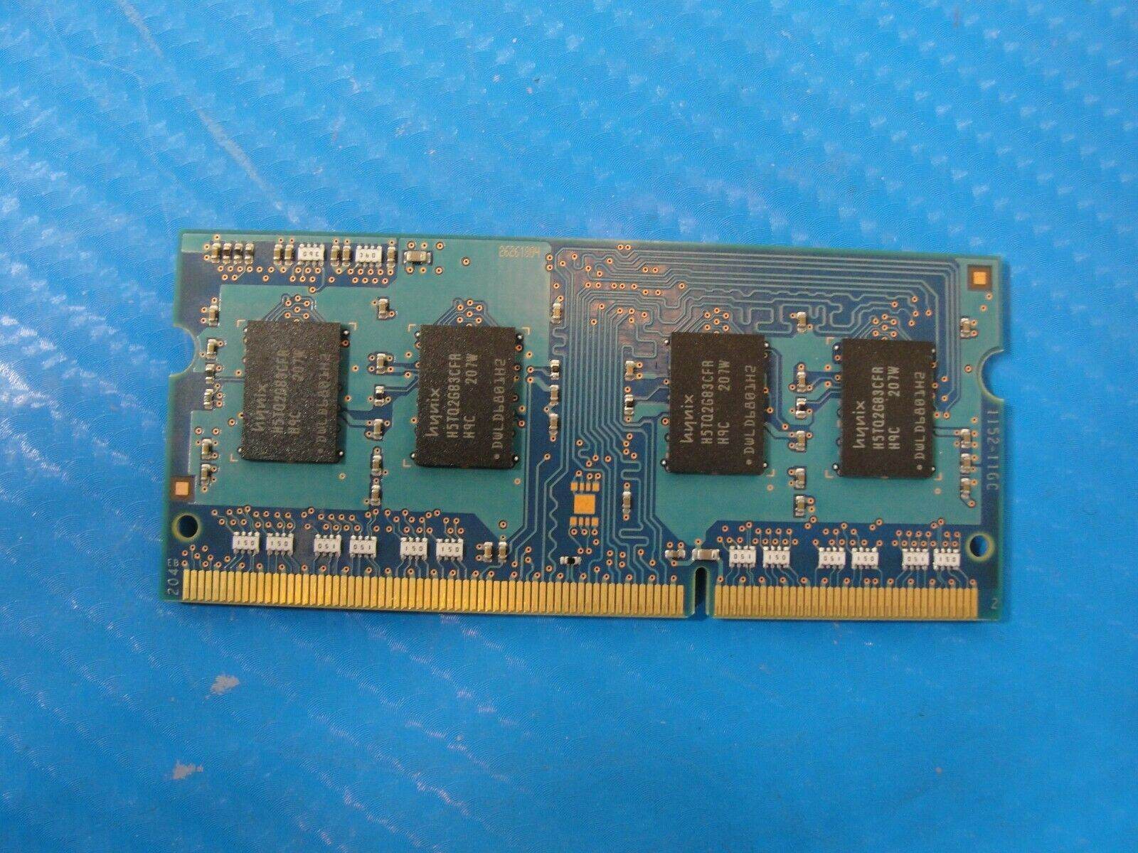 MacBook A1286 Hynix 2GB 1Rx8 PC3-10600S SO-DIMM Memory RAM HMT325S6CFR8C-H9 - Tested Computer Laptop Parts