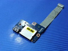 Dell Inspiron 14" 14 5000 Series OEM Card Reader USB Board w/Cable GH3NY GLP* Dell
