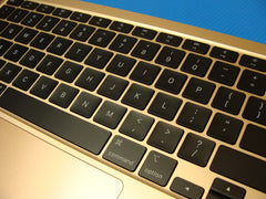 MacBook Air M1 A2337 13" 2020 MGNE3LL/A Top Case w/Battery Gold 661-16835 Grd A