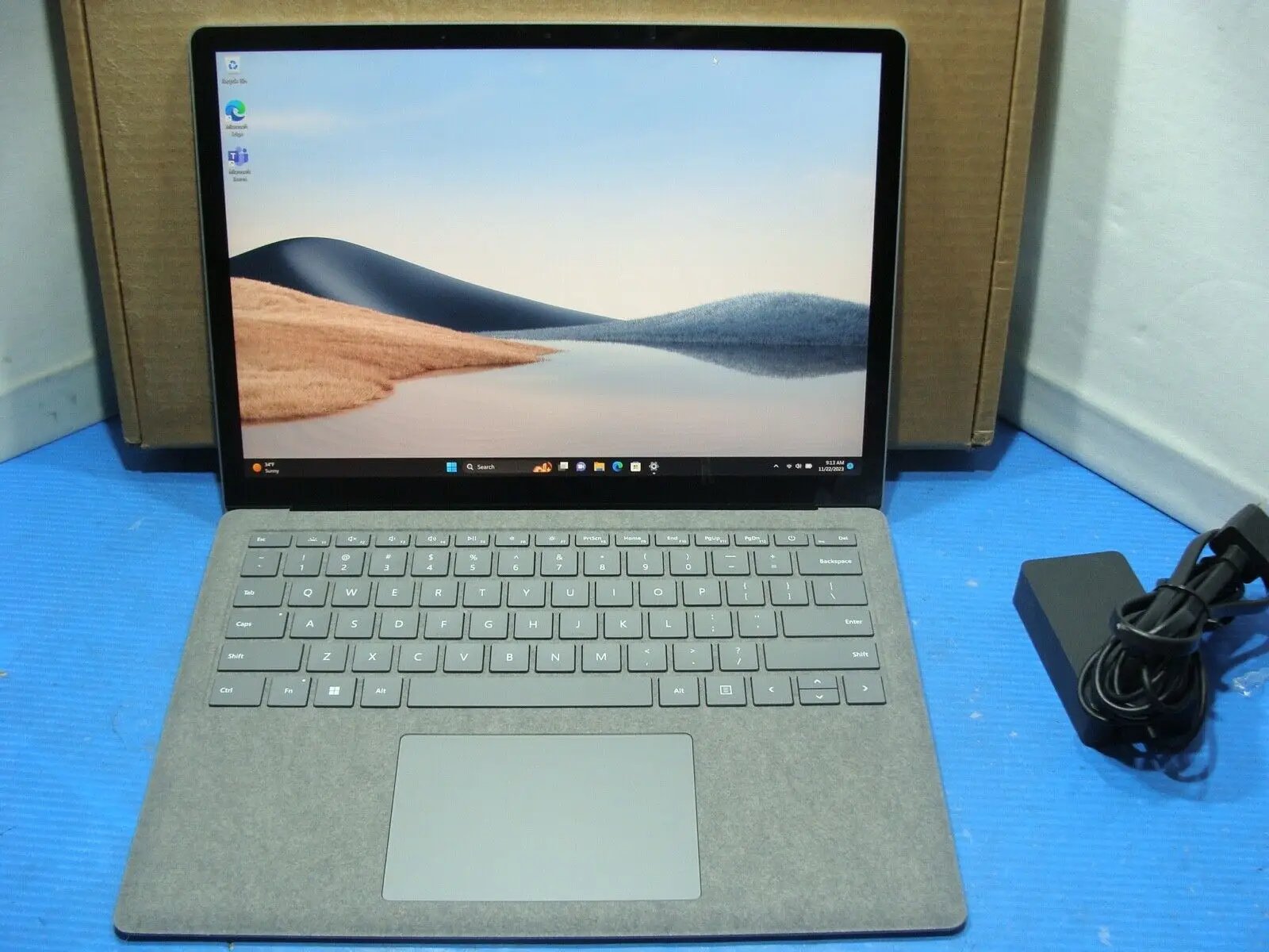 Extended WRTY Microsoft Surface Laptop 4 1950 Intel i7-1185G7 16GB RAM 512 SSD