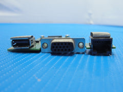 MSI Leopard Pro 15.6" GP60 2QF Genuine LAN Ethernet VGA USB Board MS-16GHA
