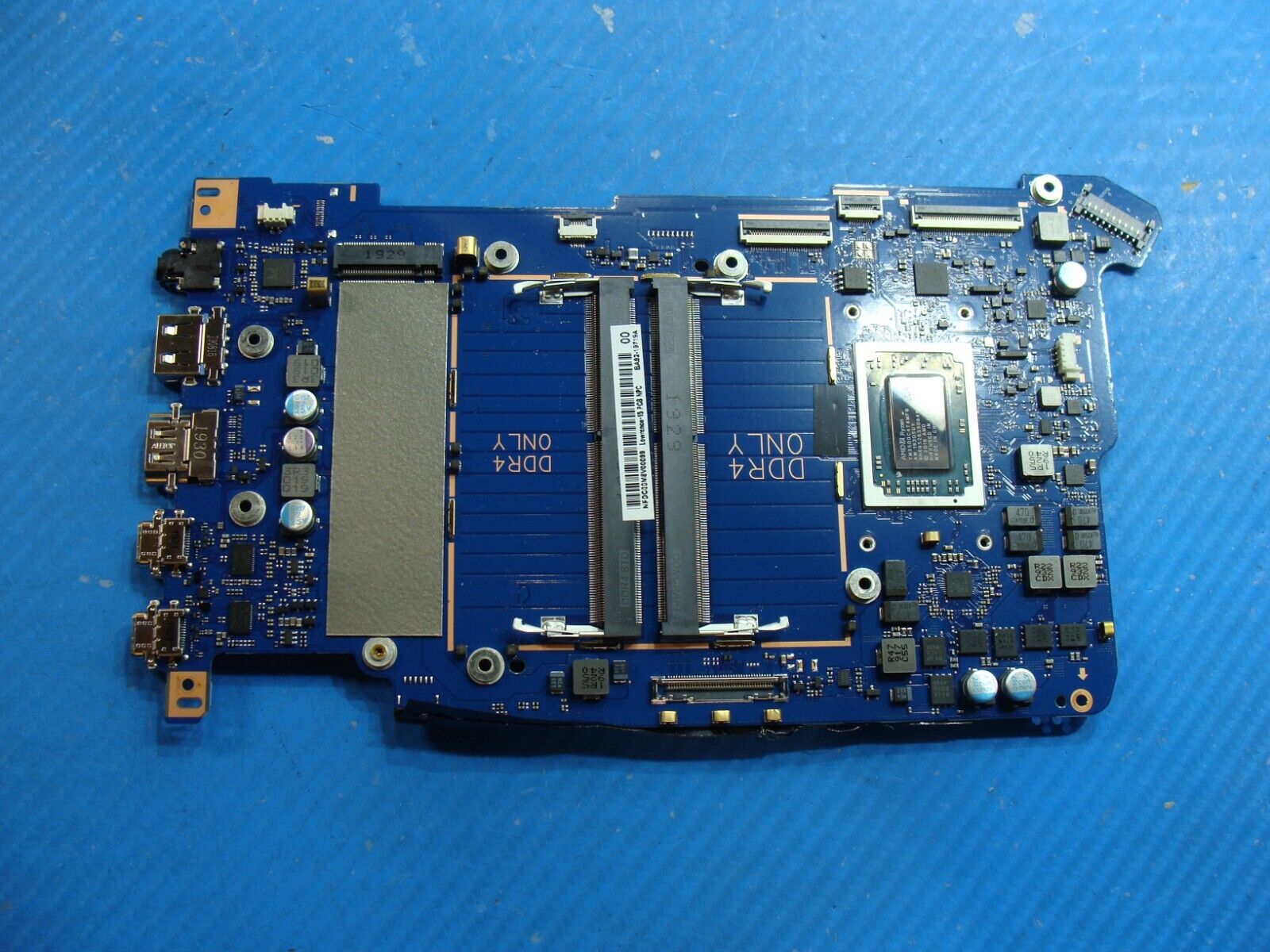 Samsung 7 Spin NP750QUB-K01US AMD Ryzen 5 3500U 2.1GHz Motherboard BA92-19719B