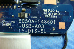 HP ENVY 15t-j100 15.6" Genuine Dual USB Audio Sound Board w/Cables 6050A2548601 HP