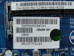 Dell Inspiron 15 3531 15.6" Intel N2830 2.16GHz Motherboard LA-B481P 28V9W