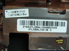 Lenovo ThinkPad 11.6" X131e Bottom Case w/Cover Door Speakers 47LI3BALV00 GLP* Lenovo