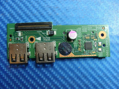 Lenovo Flex 2-15 20405 15.6" Laptop Dual USB Card Reader Board 448.00Z01.0011 Lenovo
