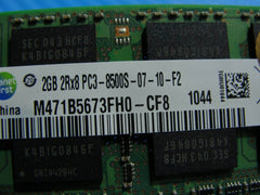 MacBook Pro A1278 Laptop Samsung 2GB Memory PC3-8500S-07-10-F2 M471B5673FH0-CF8 - Tested Computer Laptop Parts