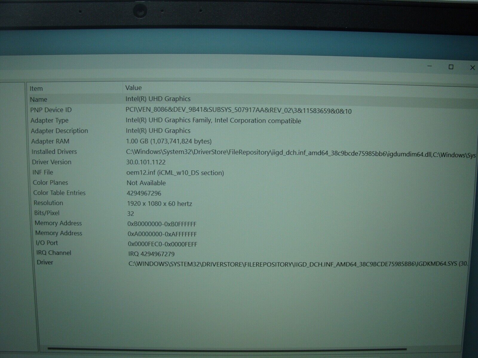 Warranty on Lenovo ThinkPad E15 15.6