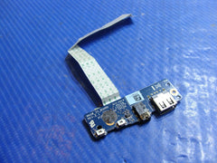 Toshiba Satellite L15W-B1302 11.6" USB Audio Port Volume Button Board N01KB10B01 Toshiba