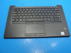 Dell Latitude 7480 14" Palmrest w/Touchpad Keyboard Speakers KYW46 AM1S1000500