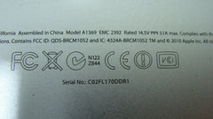 MacBook Air A1369 Late 2010 MC503LL/A MC504LL/A 13" OEM Bottom Case 922-9646 #1 Apple