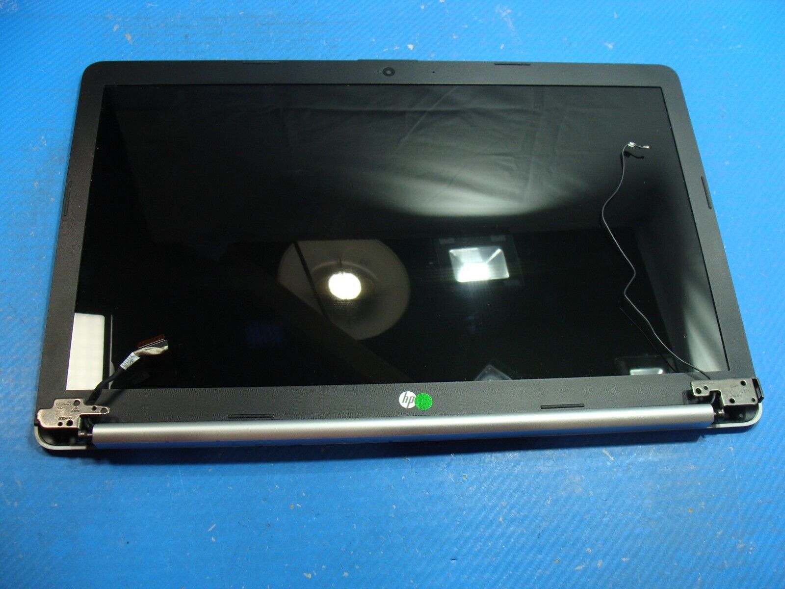 HP 17-ca2020nr 17.3 Glossy HD+ LCD Screen Complete Assembly Silver