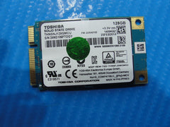MSI GT70 2PC MS-1763 17.3" Toshiba 128Gb mSata Solid State Drive THNSNJ128GMCU
