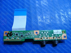 HP Compaq Presario CQ50-110US 15.4" Audio Port Board w/Cable 48.4H502.011 ER* - Laptop Parts - Buy Authentic Computer Parts - Top Seller Ebay
