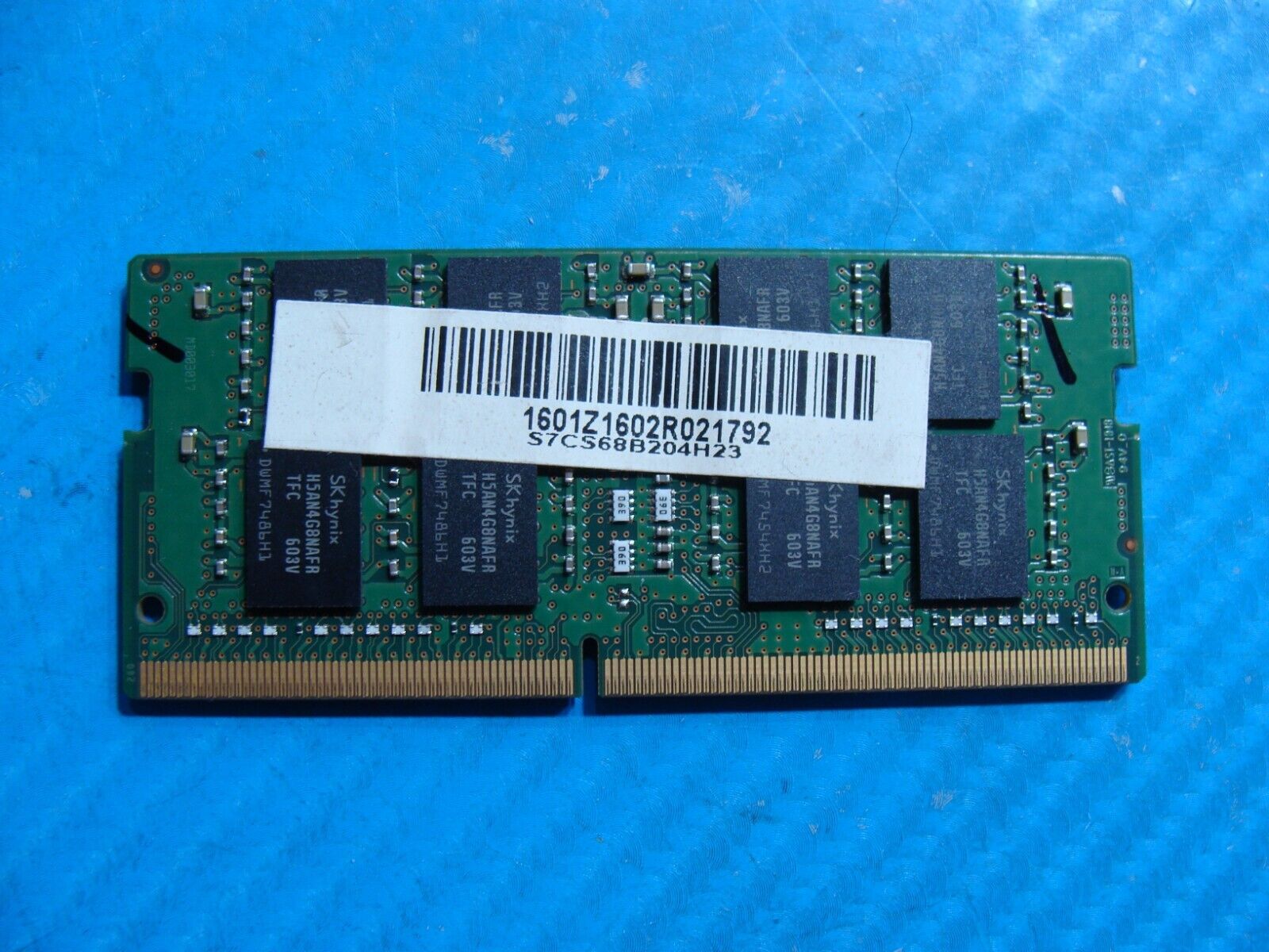 MSI GE62 6QD SK Hynix 8GB 2Rx8 PC4-2133P Memory RAM SO-DIMM HMA41GS6AFR8N-TF