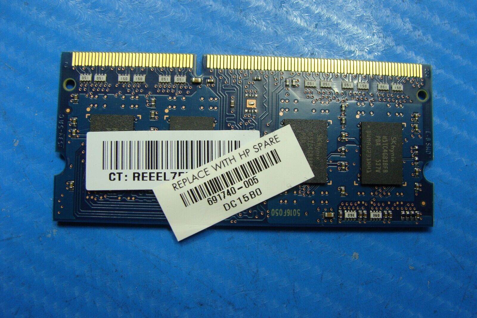 HP 17-g103dx SK Hynix 4Gb 1Rx8 Memory Ram So-Dimm pc3l-12800s hmt451s6bfr8a-pb - Tested Computer Laptop Parts