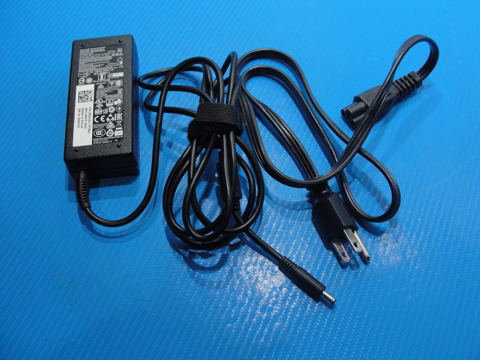Genuine Dell AC Adapter Power Charger 19.5V 3.34A 65W 0G6J41 HA65NS5-00