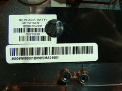 HP Pavilion x360 11-k117cl 11.6" OEM Bottom Case Base Cover Silver 809670-001 