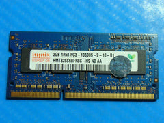 Dell M17x R3 SO-DIMM Hynix 2GB Memory PC3-10600S-9-10-B1 HMT325S6BFR8C-H9 - Tested Computer Laptop Parts