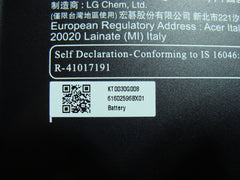 Acer Aspire One Cloudbook AO1-431-C8G8 14" Battery 11.4V 54.8Wh 4810mAh AP15H8i