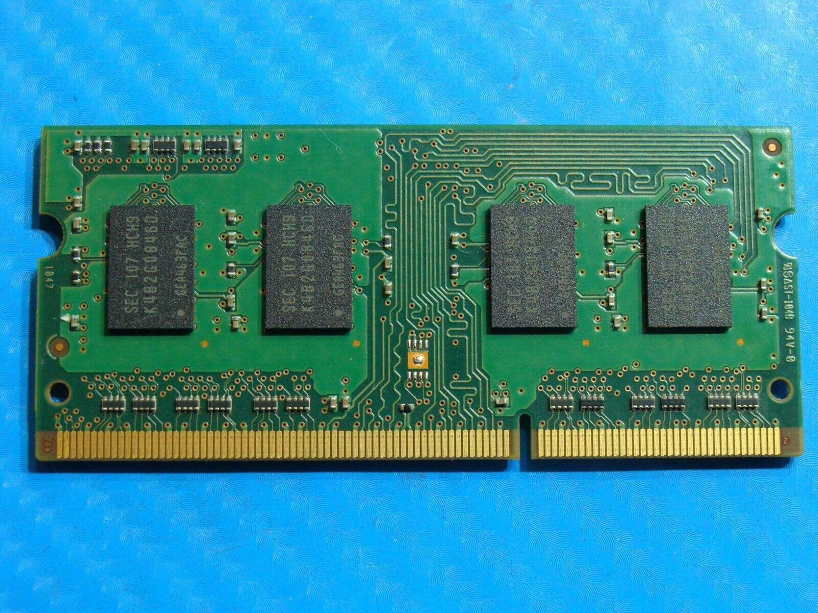MacBook Pro A1278 Samsung 2GB SO-DIMM Memory RAM PC3-10600S M471B5773DH0-CH9 - Tested Computer Laptop Parts
