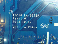 HP TS 15-r264dx Intel i3-5010U 2.1GHz Motherboard LA-B972P 801860-501 BAD VIDEO HP