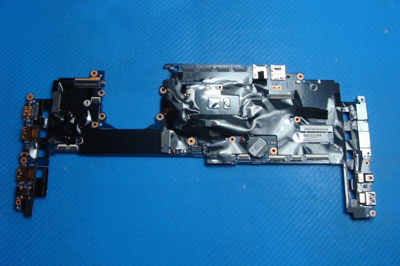 Lenovo ThinkPad X1 Carbon 4th Gen Intel i7-6600U 2.6GHz 8Gb Motherboard 01AX808 - Tested Computer Laptop Parts