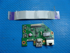 Toshiba Satellite C55Dt-C5245 15.6" USB Audio LAN Board w/Cable DA0BLTPC6D0 Toshiba