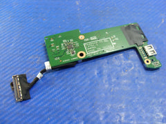 Dell Inspiron 11-3147 11.6" Genuine USB SD Card Reader Board w/Cable R5TGD Dell