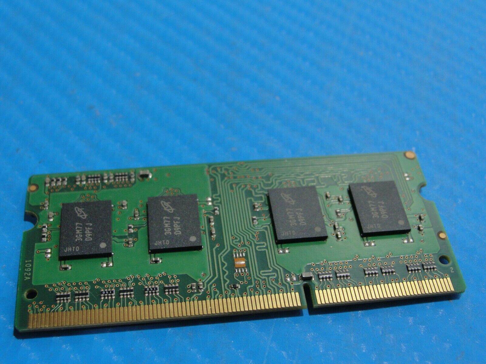 MacBook Pro A1286 Micron 2GB Memory RAM PC3-12800S SO-DIMM MT8JTF25664HZ-1G6M1 - Tested Computer Laptop Parts
