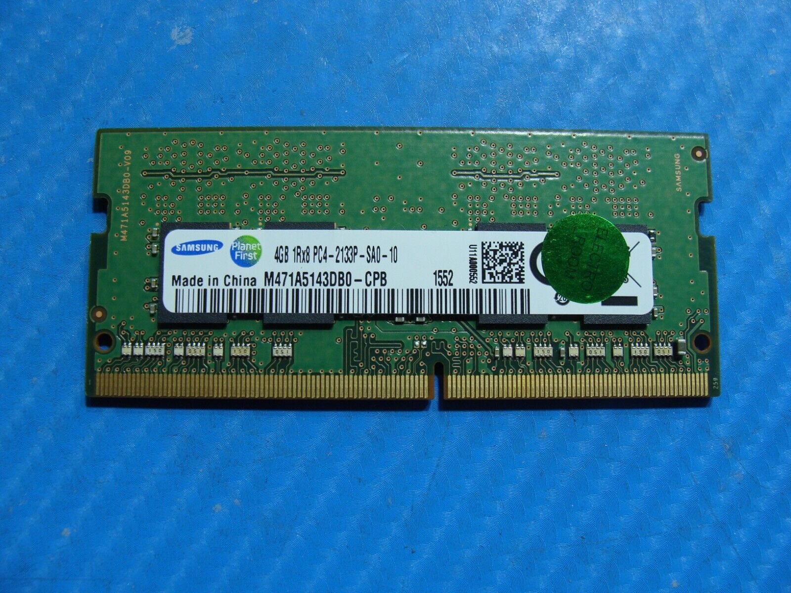 HP m6-aq003dx Samsung 4GB 1Rx8 PC4-2133P SO-DIMM Memory RAM M471A5143DB0-CPB