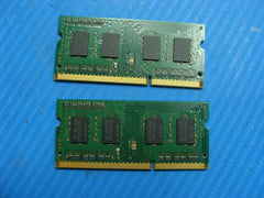 Toshiba C675-S7106 Samsung 2GBx2 1Rx8 Memory SO-DIMM PC3-10600S M471B5773CHS-CH9 - Tested Computer Laptop Parts