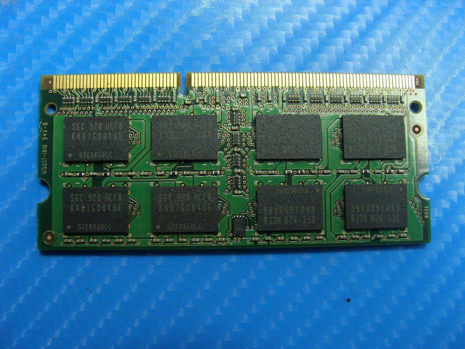 MacBook Pro A1286 SO-DIMM Samsung 2GB Memory PC3-8500S-07-10-F2 M471B5673EH0-CF8 - Tested Computer Laptop Parts