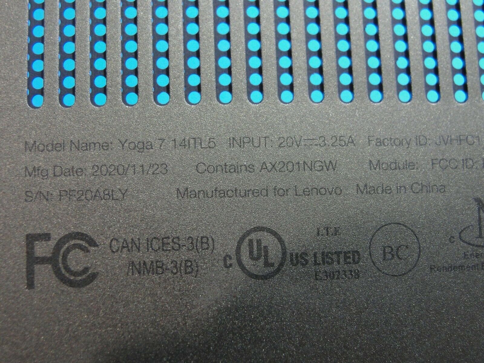 Lenovo Yoga 7i 14ITL5 14