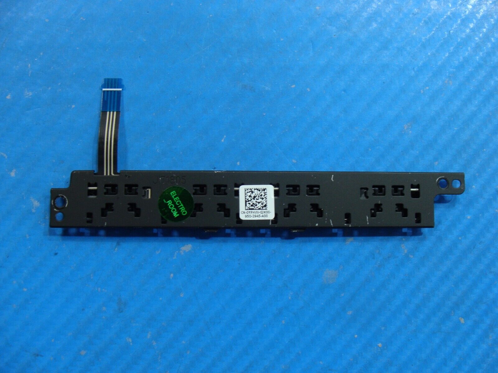Dell Latitude 15.6 5500 Genuine Left & Right Mouse Buttons Board w/Cable YPHVV