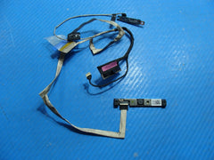 Dell Latitude E7450 14" Genuine LCD Video Cable w/Webcam LED Board RK5DW
