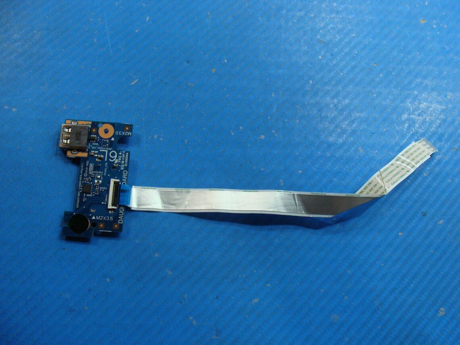 HP 17.3” 17-by0022cy Genuine Laptop USB Card Reader Board w/Cable 6050A2979801 - Tested Computer Laptop Parts