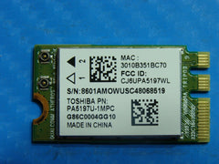 Toshiba Satellite C55-B5356 15.6" Genuine Wireless WiFi Card PA5197U-1MPC - Laptop Parts - Buy Authentic Computer Parts - Top Seller Ebay