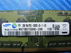 Apple A1278 Samsung 2GB 1Rx8 PC3-10600S SO-DIMM RAM Memory M471B5773DH0-CH9 #1 Samsung