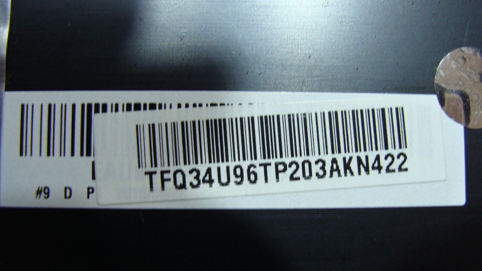 HP 15.6 15-f233wm Genuine Laptop Palmrest w/TouchPad Black 34U96TP203