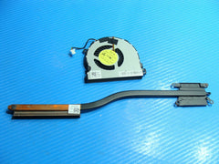 Dell Inspiron 5545 15.6" CPU Cooling Fan w/Heatsink 3RRG4 RDVY0 