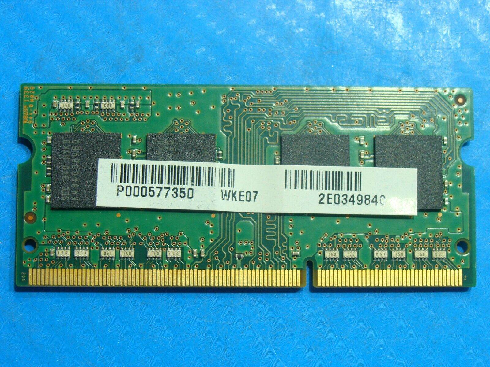 Toshiba C75D-A7130 Samsung 4GB PC3L-12800S Memory RAM SO-DIMM M471B5173QH0-YK0 - Tested Computer Laptop Parts