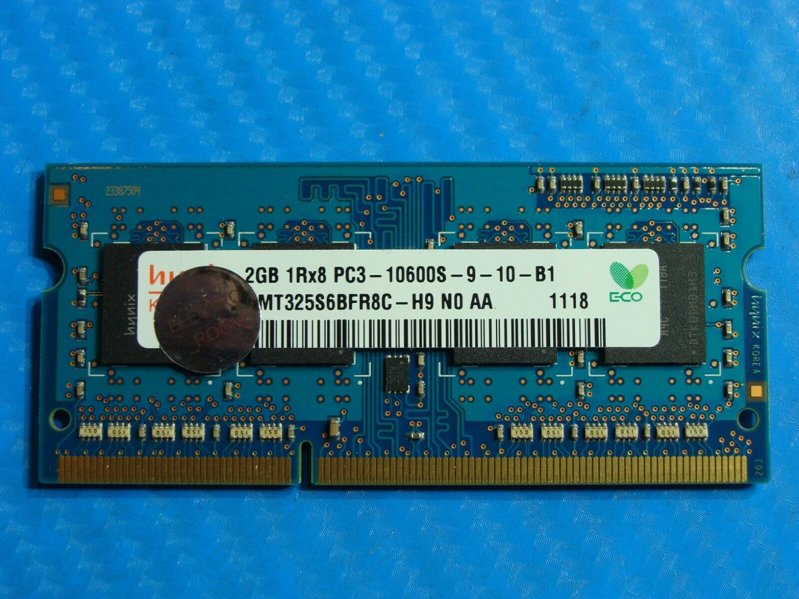 MacBook Pro A1278 Hynix 2GB 1Rx8 PC3-10600S SO-DIMM RAM Memory HMT325S6BFR8C-H9 - Laptop Parts - Buy Authentic Computer Parts - Top Seller Ebay
