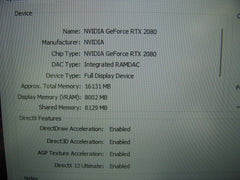 144Hz FHD Hp Omen 17.3" Gaming Intel i7-9750H 16GB RAM SSD+HDD Nvidia RTX 2080