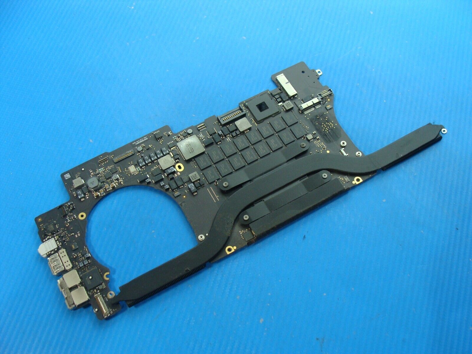 MacBook Pro A1398 2014 MGXA2LL/A i7-4770HQ 2.2GHz 16GB Logic Board 661-00676 IG