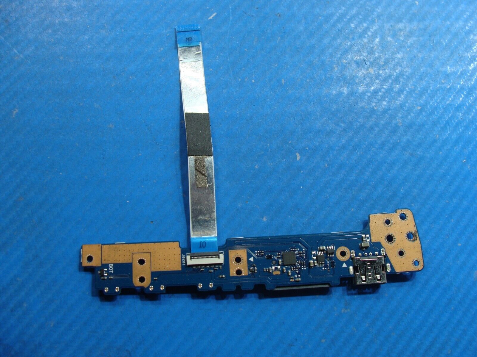 Asus Q304UA-BHI5T11 13.3 USB Port Card Reader Board w/Cable 60NB0AL0-IO1020