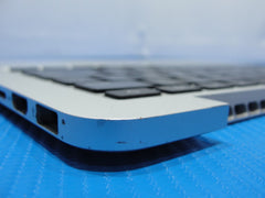 MacBook Pro A1502 13" 2015 MF843LL Top Case Palmrest NO Battery Silver 661-02361