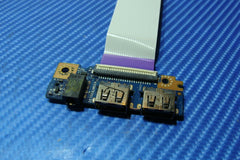 Dell Inspiron 15 5558 15.6" Genuine USB Audio Jack Board w/Cable LS-B843P #2 Dell